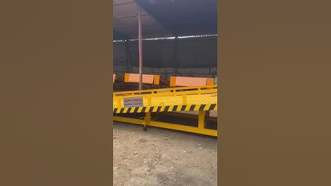 Dock Ramp Demo - JOIST Material Handling Equipment Manufacturer