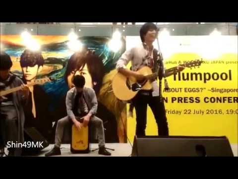 flumpool - Yoru wa Nemureru kai? Singapore Acoustic Live シンガポール 凡人譜 新加坡