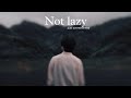 You are not lazy You're Overwhelmed
