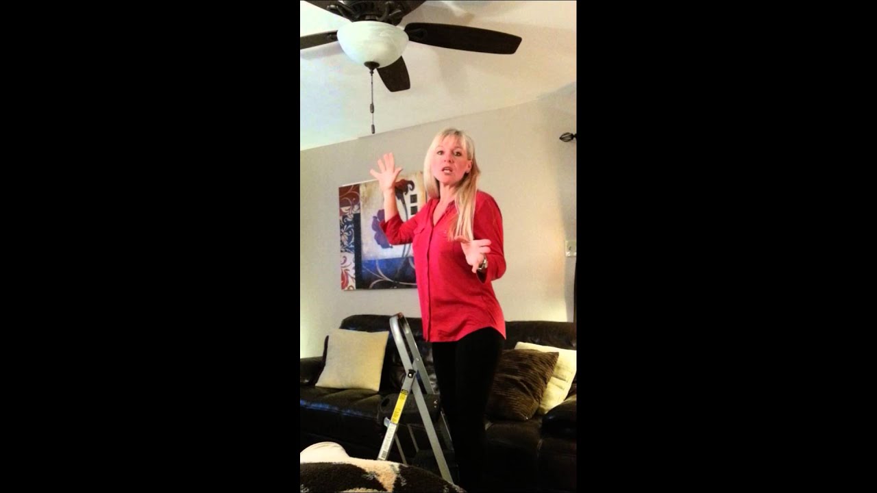 Seller Tip - Simple update add new ceiling fans