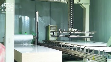 PETG film PUR laminating machine for Particleboard|lamination line|PET lamiate