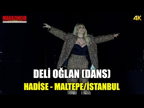 Hadise - Deli Oğlan - Dans - Çok Konuşulan Konser - Maltepe İstanbul