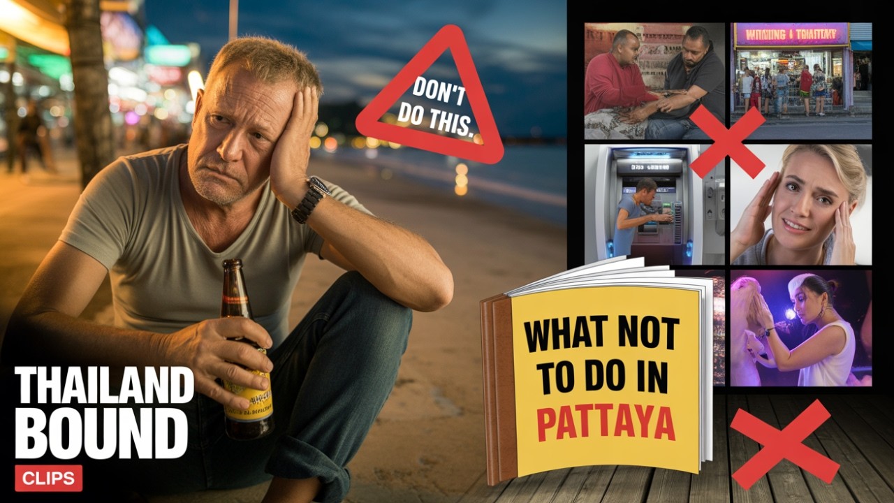 What NOT To Do in Pattaya – The Expat Survival Manual - YouTube