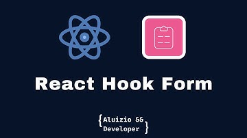 COMO CRIAR FORMULÁRIO HTML COM A BIBLIOTECA REACT HOOK FORM | EXEMPLO PRÁTICO