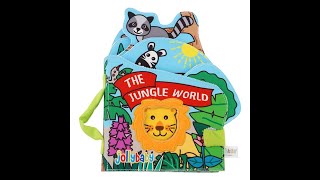 Jungle World || The Jungle World Tough Book screenshot 4