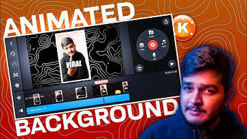 create ANIMATED background like Algrow In Kinemaster / algrow background @Algrow @GwA