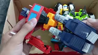 three Minutes ASRM Robot Transformers |Transforming Transformers Robots into Transformers Cars