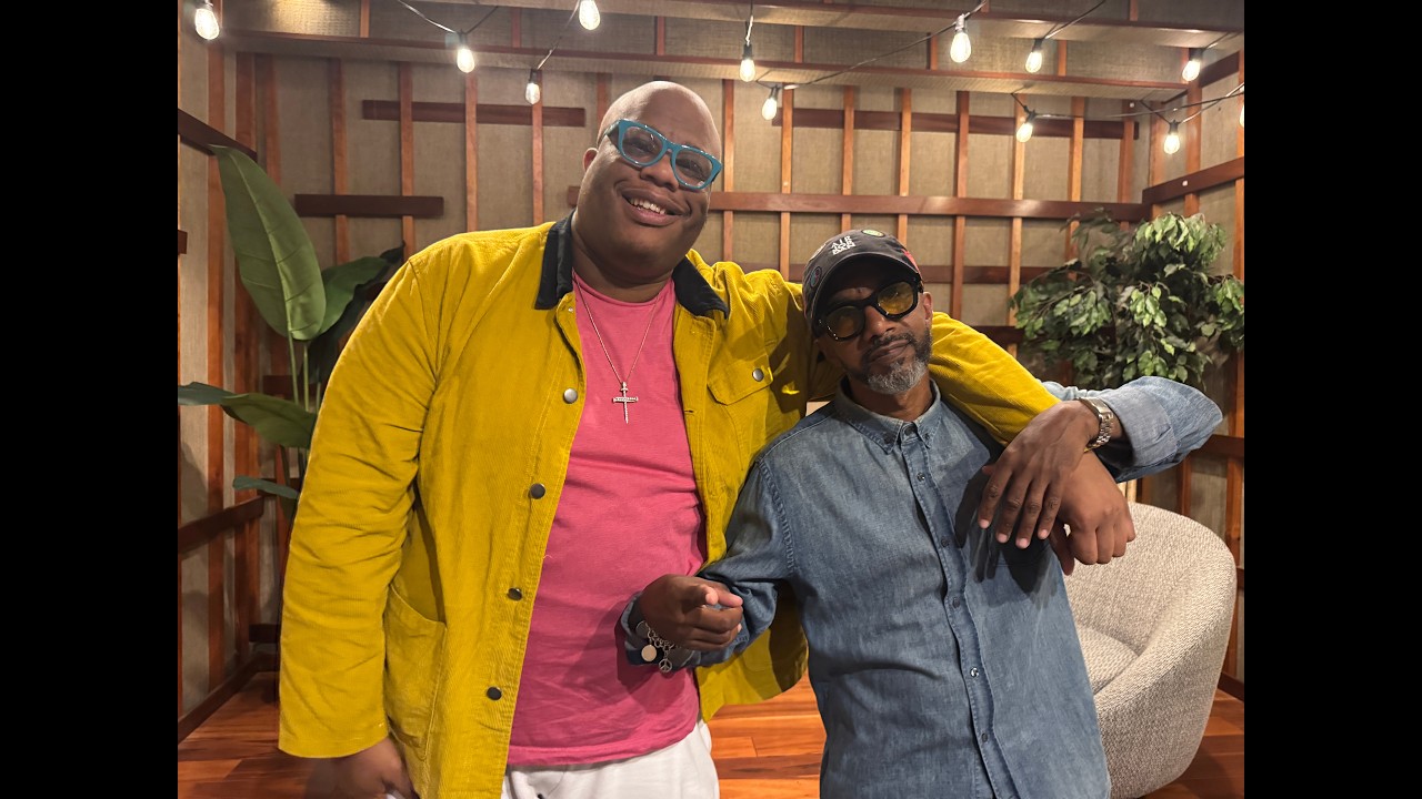 Episode 03 of The Pull Up With Scoop B featuring Scoop Jackson