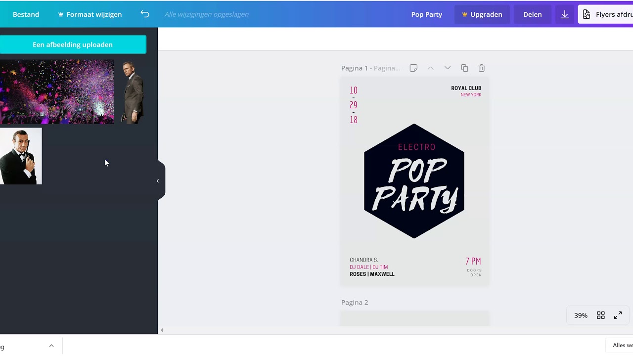Canva Uploaden YouTube Canva uploaden youtube