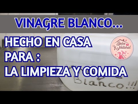 Video: ¿Se destila el vinagre blanco puro de Heinz?