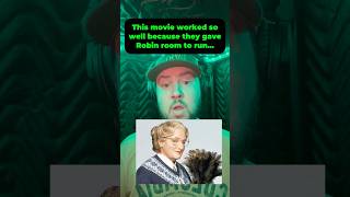 Mrs Doubtfire Worked Because They Gave Robin Williams Room To Run #RobinWilliams #MrsDoubtfire