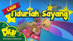 Lagu Kanak Kanak | Tidurlah Sayang | Didi & Friends  - Durasi: 2:32. 