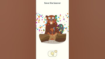 #ytshorts Dop 2 - level 129  Save the beaver 🤣   #shorts
