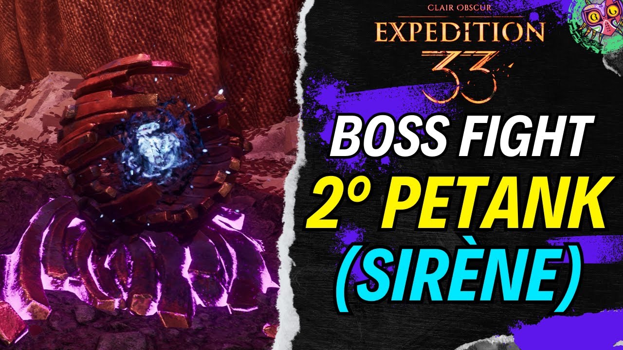 PETANK en Sirène en Clair Obscur: Expedition 33