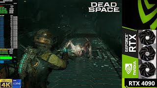 Dead Space 2023 Ultra Settings, Ray Tracing 4K | RTX 4090 | i9 14900KS