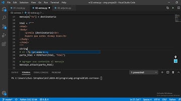 Cómo enviar correos electrónicos con Python [CLASE COMPLETA]
