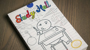 Unboxing Study Hall - a brand new NES game!