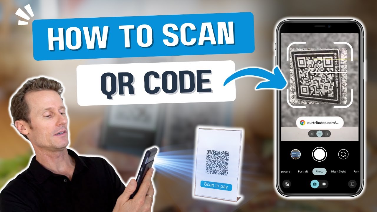 How to scan a QR code on Android - Android Authority