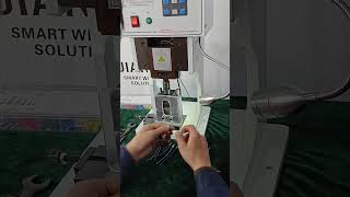 High Precision Mute CNC Feeding Copper 2T Terminal Strip Crimper Machine