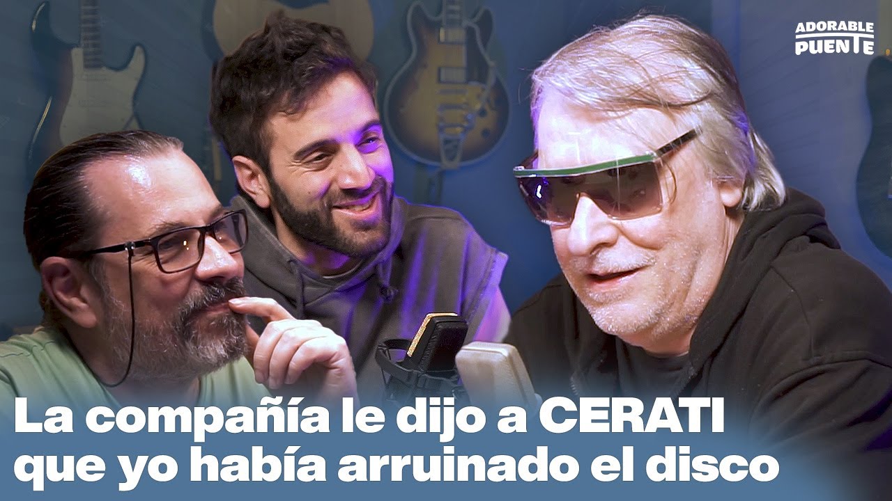 Daniel Melero: “Los artista sacamos discos por VANIDAD” - Adorable Puente #51