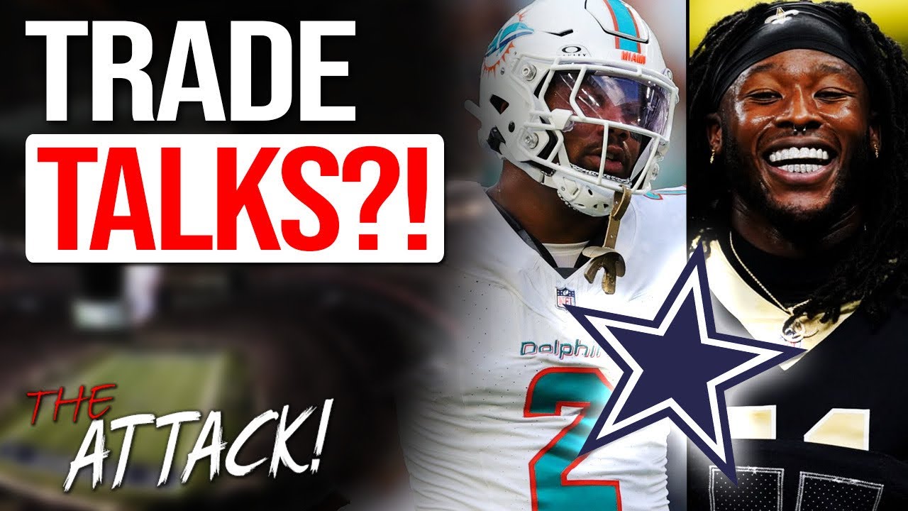 Jerry Jones Says Cowboys “OPEN FOR BUSINESS” w/ TRADES! + 3 MOST REALISTIC TRADE TARGETS!