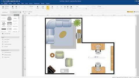 Quick Introduction: Create a Floor Plan with SmartDraw