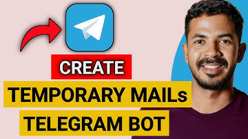 How To Create A Temporary Email With A Telegram