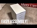 Ikea Alex Drawer Assembly