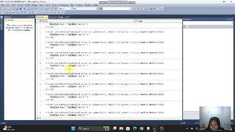 Cara membuat aplikasi kalkulator sederhana menggunakan visual studio 2010