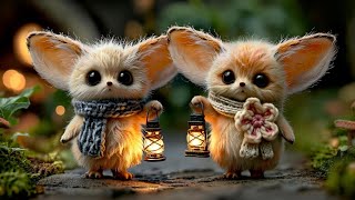 [Celtic Music] Ember &amp; Embi's Evening Walk 🦊 | Soft Celtic Music for Sleep &amp; Relaxing