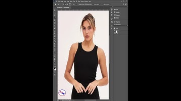 how to remove background using select and layer mask in photoshop #shorts