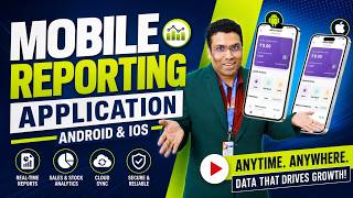 Billing software -Mobile Reporting Application Android and IOS - Retail Daddy Billing Software screenshot 1