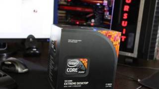 i7-980x Extreme Edition 6 core CPU Maxishine Video