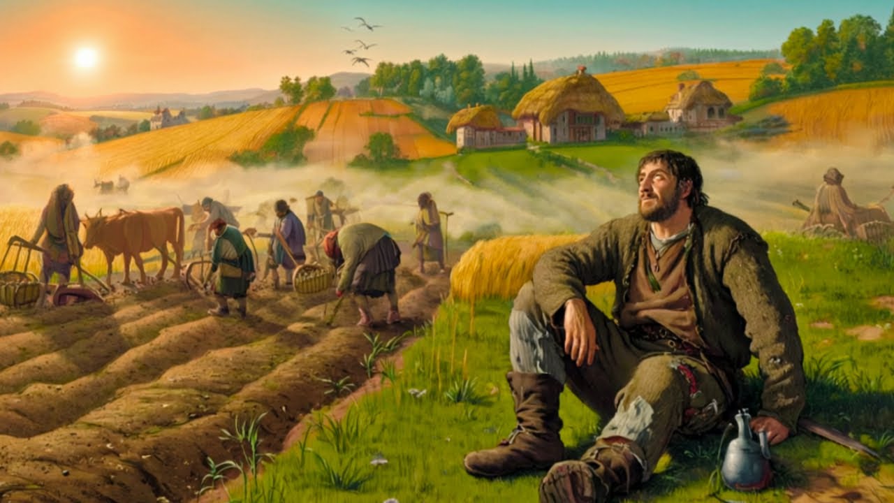 Чем на Самом Деле занимались Крестьяне Весь День? Нас Обманывали