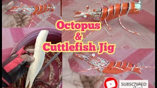 OCTOPUS & CUTTLEFISH JIG (PUGITA, GURITA LURE)