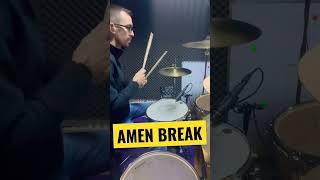 Amen Break Drum Solo #shorts #drums #drummer