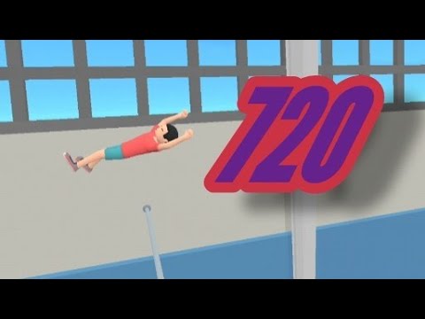 Видео: 720 / самая близкая попытка на 720 в Flip Out