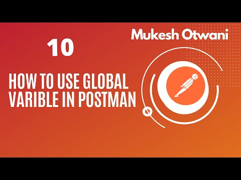 Video: Che cos'è la variabile d'ambiente in Postman?