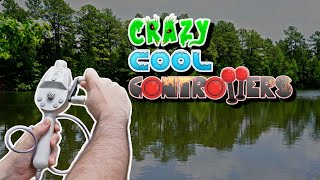 Dreamcast Fishing Rod - Crazy Cool Controllers