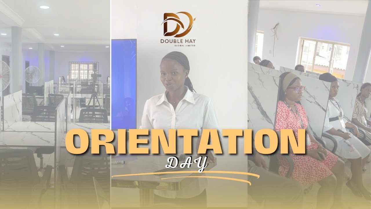 ORIENTATION DAY: COHORT 2 - YouTube