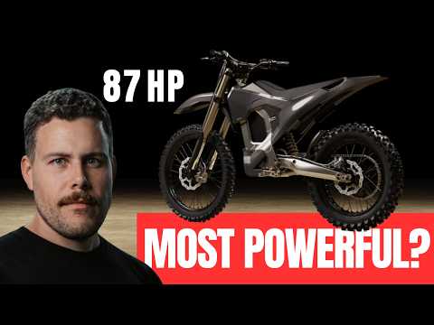 Bonnell 902 Now Makes 87 HP – Most Powerful Electric Dirt Bike?