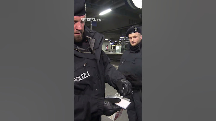 Oma, Döner, Drogen: Bundespolizei am Bahnhof Berlin-Ostkreuz | SPIEGEL TV