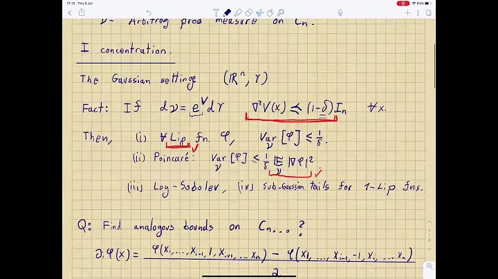 2020.07.09 Ronen Eldan - Localization and concentr...