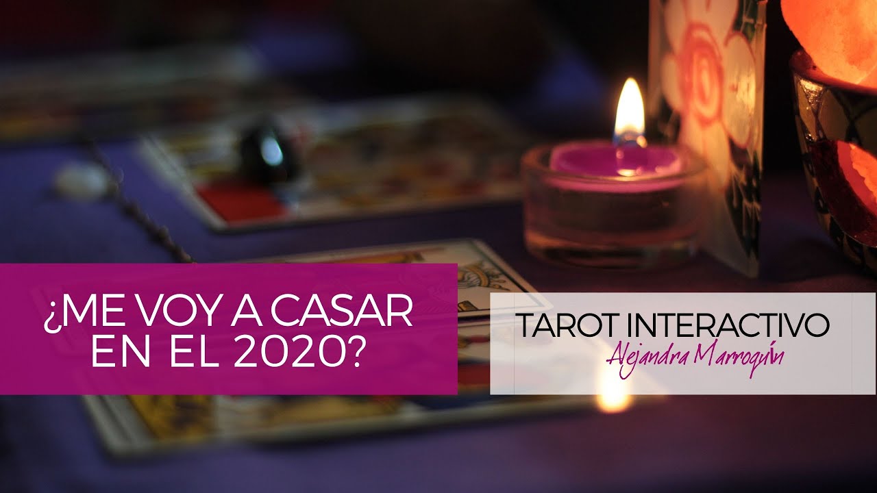 ¿Me Voy A Casar en 2020? | Tarot Interactivo | #PregúntaleAAlejandra