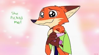 Zootopia Comic | Nick x Judy | Violet Wilde - Hopps (Full)