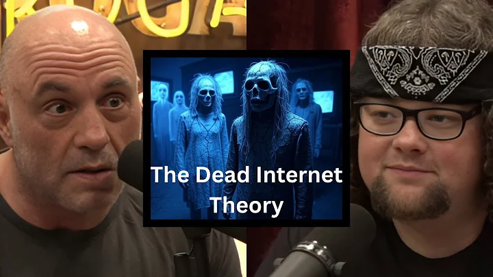 The Dead Internet Theory | JRE