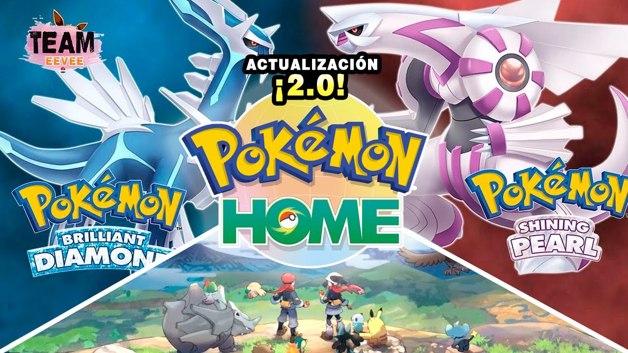 ✨ Nuevos SHINY DESBLOQUEADOS, Logros, Recompensas y Sistemas en la Nueva ACTUALIZACIÓN Pokémon Home