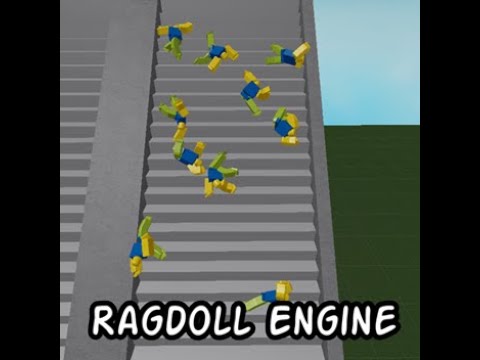 Roblox Ragdoll Engine Youtube - roblox ragdoll engine logo