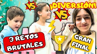 4 RETOS LOCOS EN CASA 😱 | Caja Misteriosa, Torre de Vasos, Dibujo a Ciegas y Escondite IMPOSIBLE 🔥