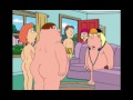 Family Guy - Lois and Peter play a board game nude
